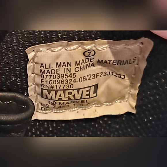 Spiderman Kids Boots Size 7 NWOT - Picture 6 of 6